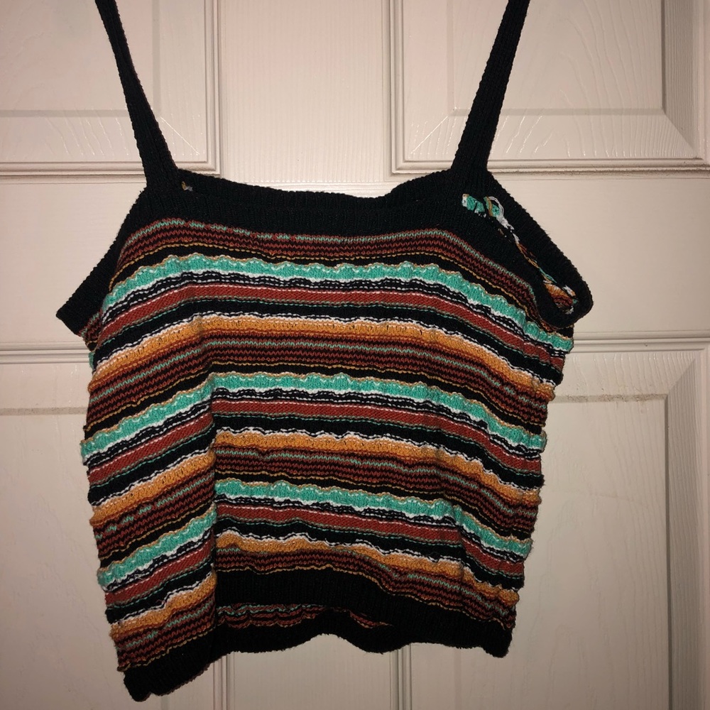 Crochet crop top